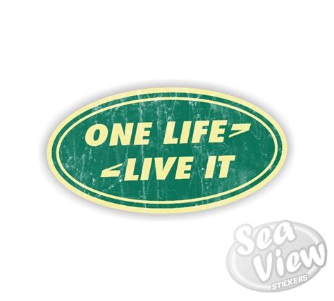 one life live it logo